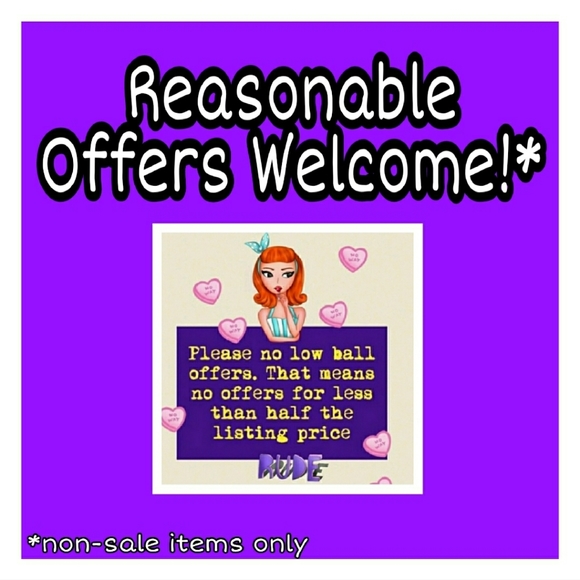 *HELPFUL POSH & CLOSET INFO* - Picture 12 of 16